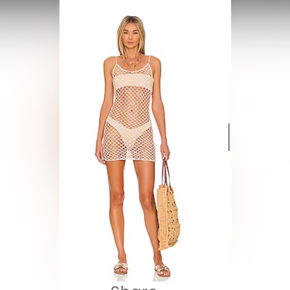 Lovers and Friends Mesh Cover Up